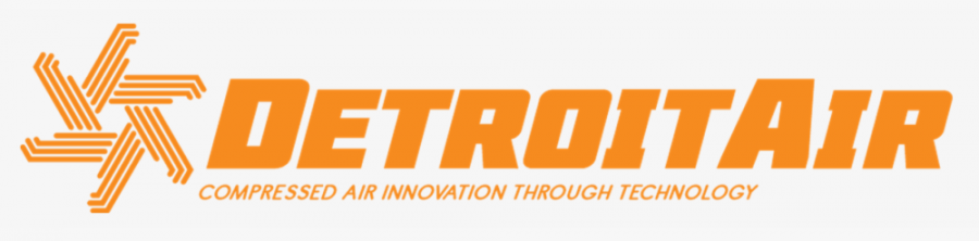 Detroit air compressor logo